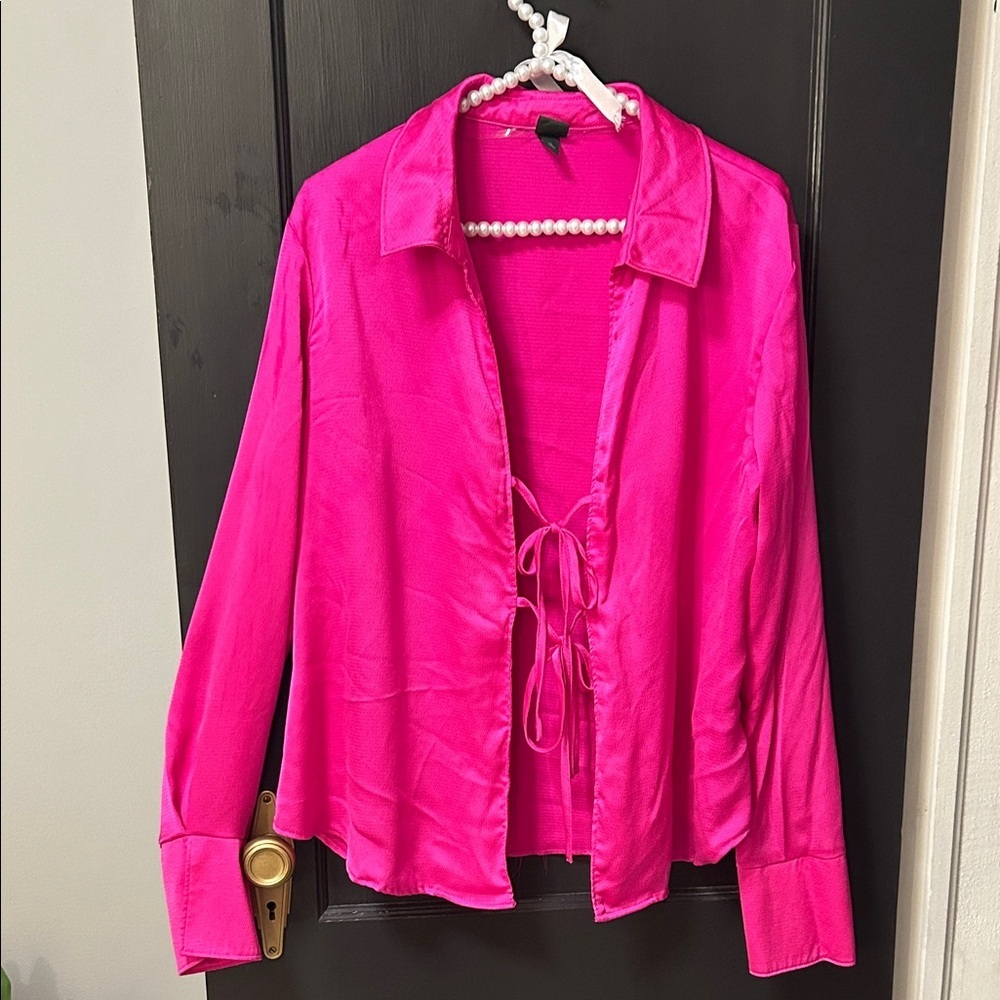 Wild Fable Hot Pink Blouse